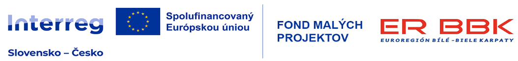 Logo Fond Malých Projektov - Interreg Slovensko-Česko